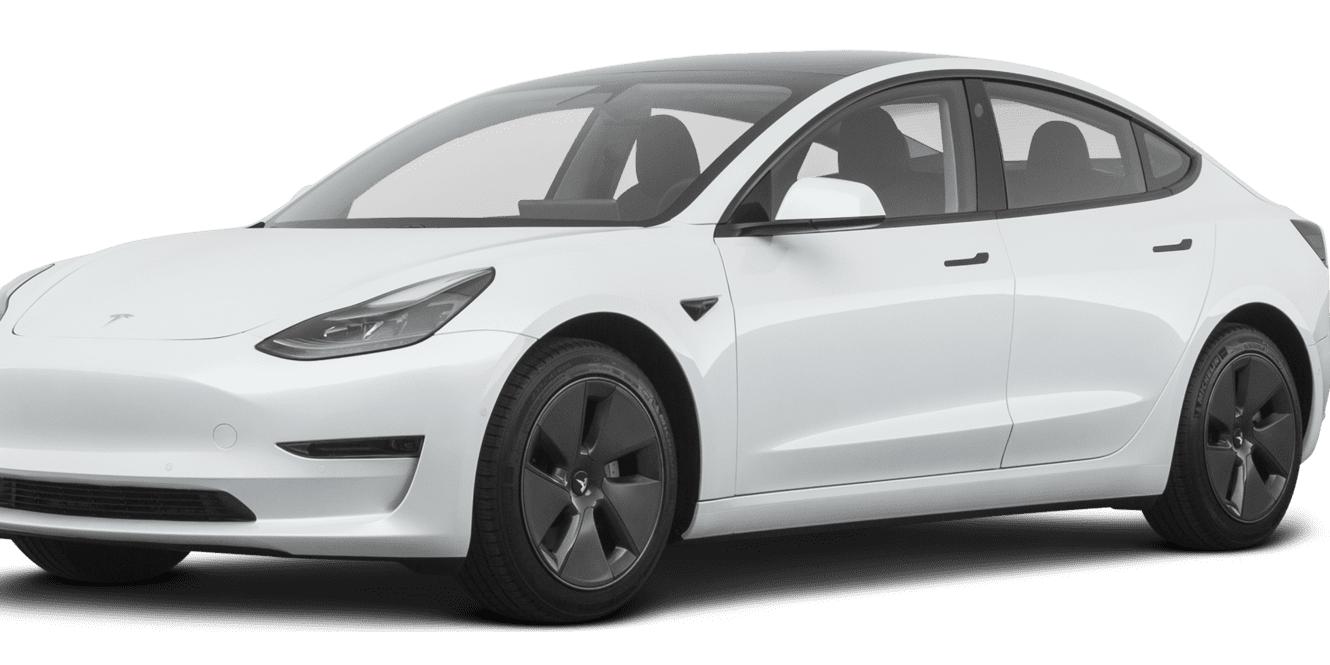 TESLA MODEL 3 2021 5YJ3E1EB7MF037939 image